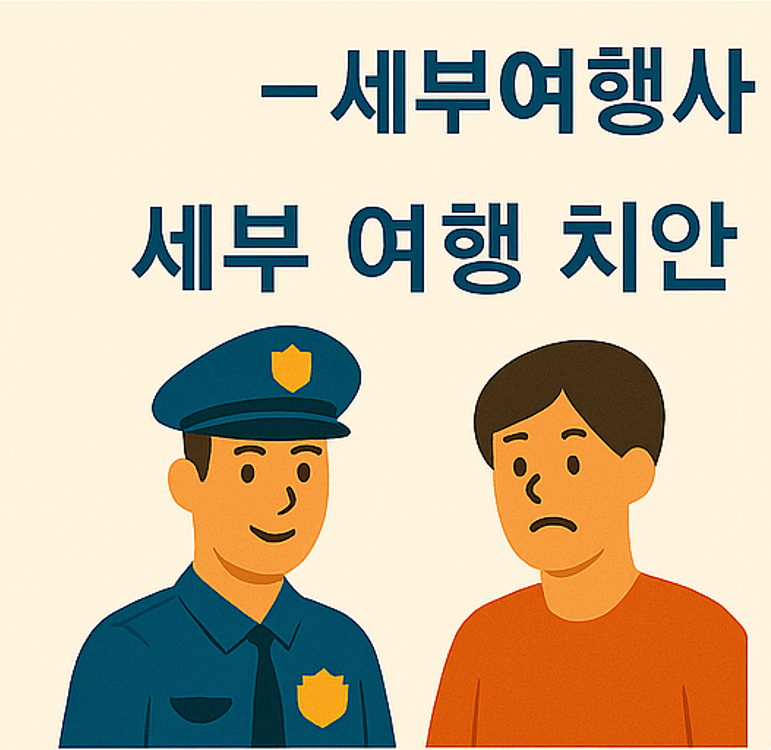 세부 여행 치안 가이드 야간 이동 시 주의해야 할 지역과 안전한 동선
