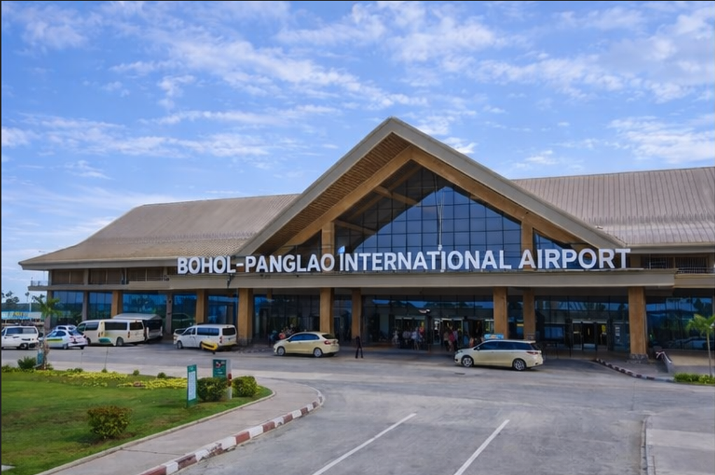 보홀 팡라오 국제공항 도착 후 전용 차량으로 진행되는 보홀 공항 픽업 서비스