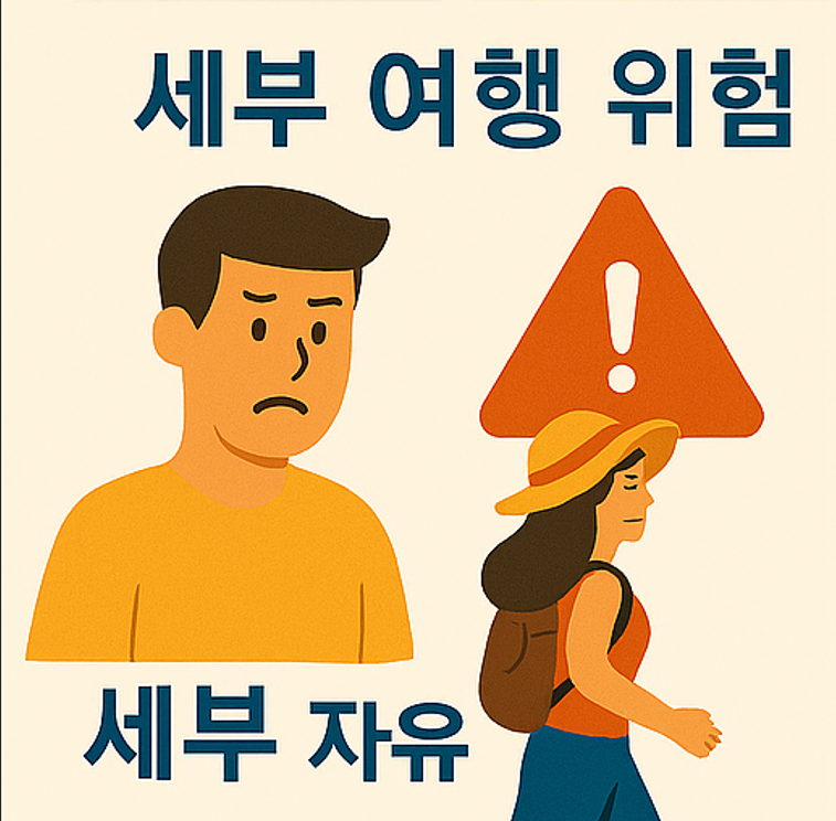 세부 여행 교통수단 선택 기준과 안전한 이동 방법 치안 가이드