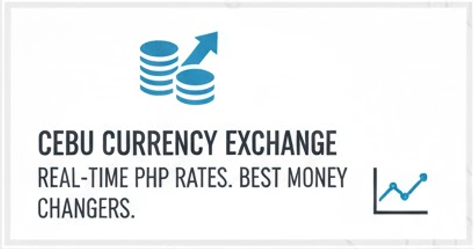 세부 환율 실시간 사설 환전소 정보