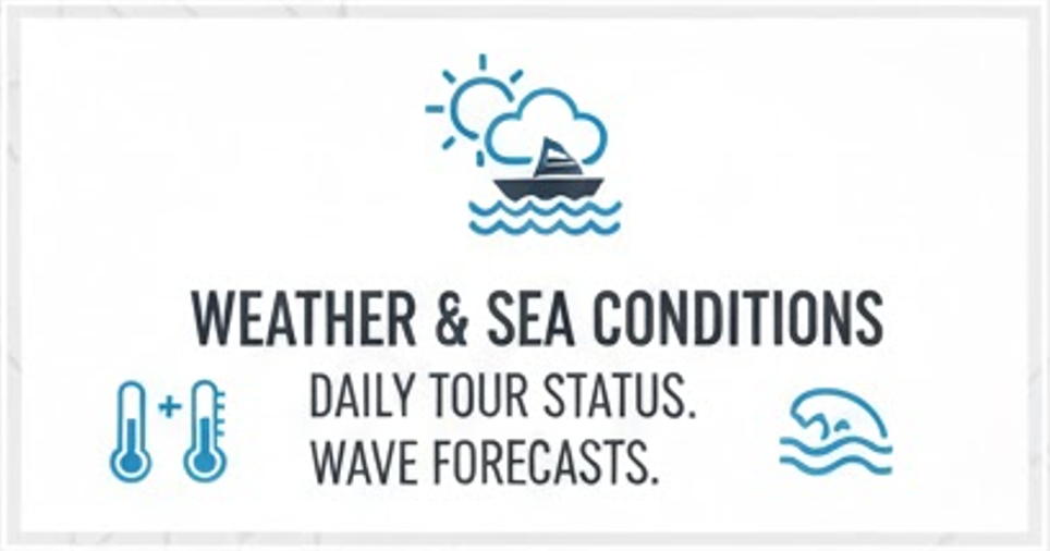 세부 날씨 예보 및 호핑투어 바다 상황