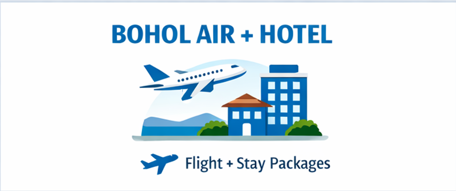 보홀 공항 도착 후 픽업 차량으로 이동하는 흐름을 보여주는 공항 이동 장면