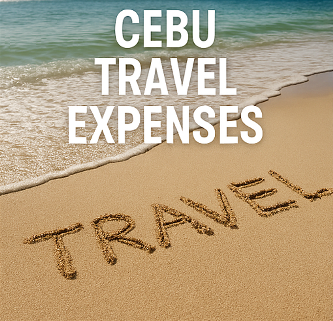 세부 자유여행 일정 및 오슬롭 호핑 투어 예약 가이드 핵심 요약 이미지.