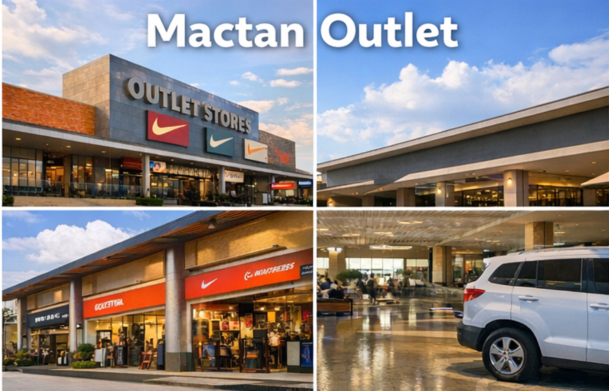 세부 쇼핑 추천 품목(간식·기념품·뷰티·의류)을 유형별로 정리한 이미지