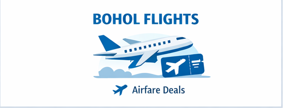 세부-보홀 이동 연결 지도 또는 픽업 체인(세부 공항 픽업→보홀 공항 픽업) 흐름