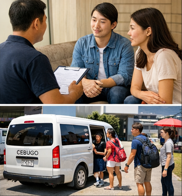 세부 한달 살기 상담·픽업·투어 동선 설계