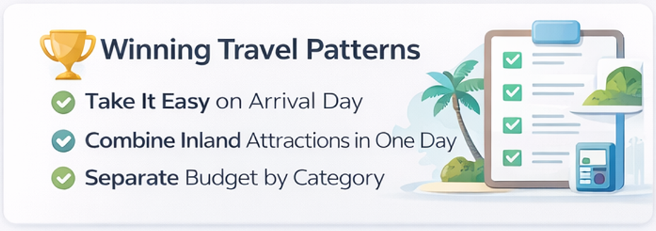 보홀 여행 계획 체크리스트(예산/이동/일정/준비물/옵션 선택)