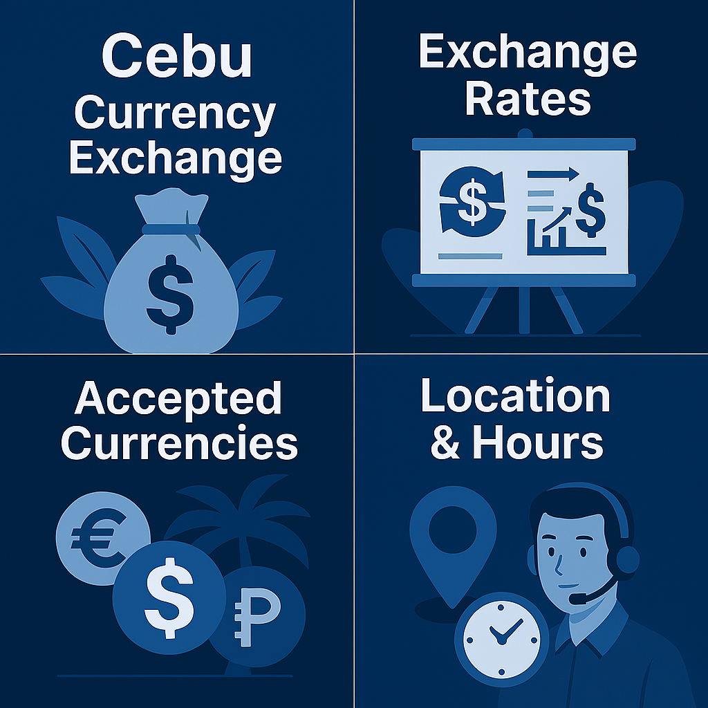 세부 환전 꿀팁 큰 지폐와 잔돈 구성 요령