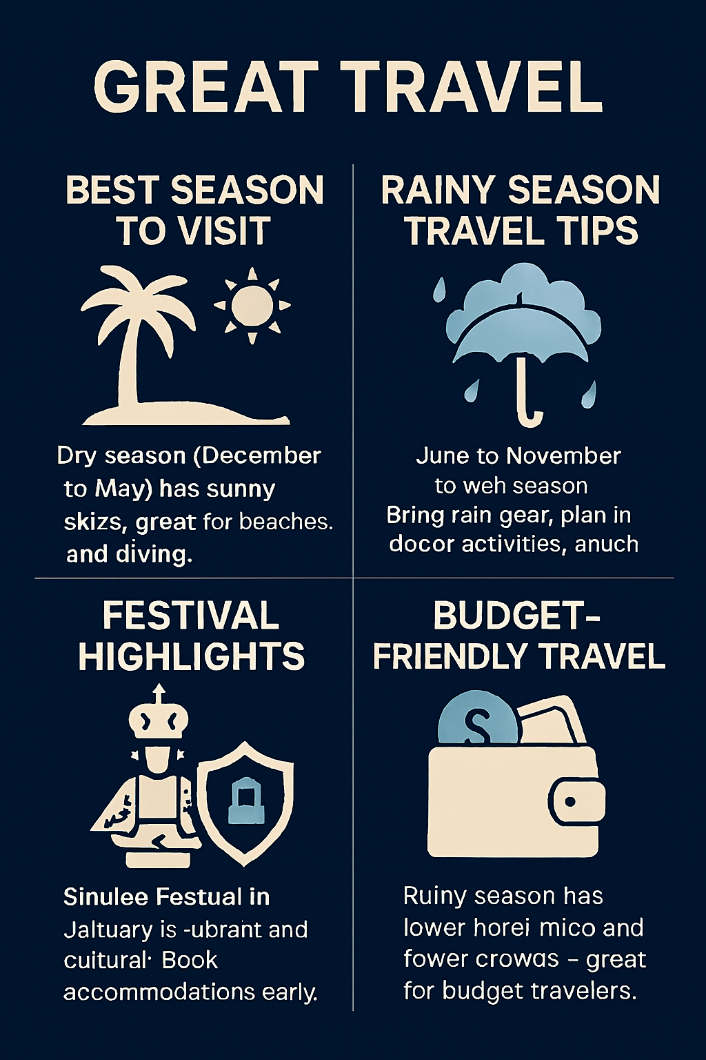 세부 여행사 선택 기준 7가지를 좋은 신호·주의 신호로 비교한 표 이미지.