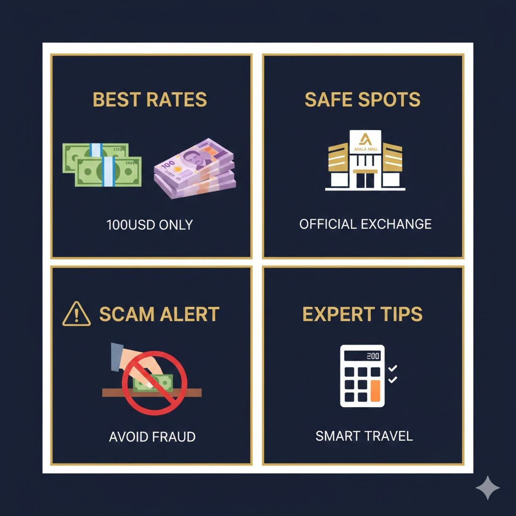 세부 사설 환전소 및 대형 쇼핑몰 안전 환전 포인트 지도