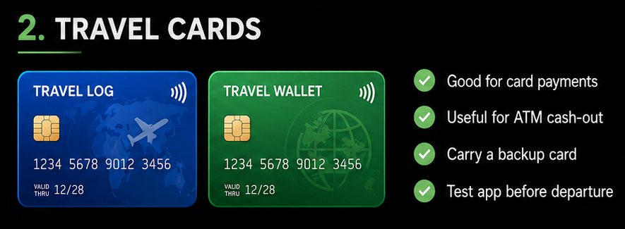 보홀 ATM 인출과 트래블월렛 필리핀 결제를 준비하는 여행자